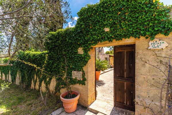 Details aan de buitenkant