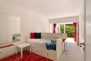 2 soveværelser, strygejern/strygebræt, gratis Wi-Fi, sengetøj