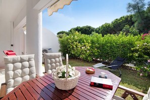 Udendørs spisemuligheder