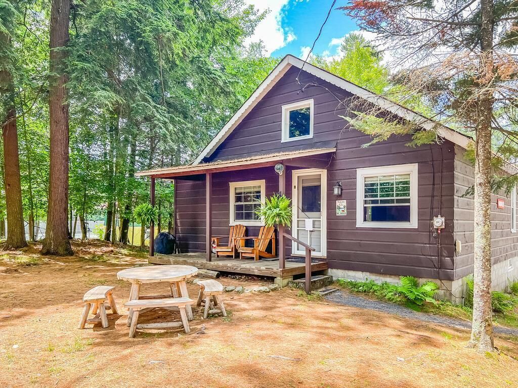 Morningside Cottage at The Birches on 4th Lake Inlet, NY