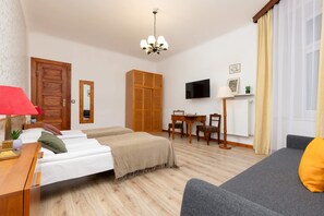 1 bedroom, iron/ironing board, WiFi, bed sheets