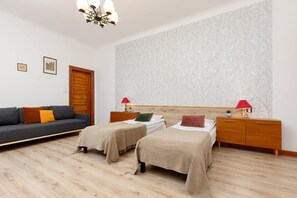 Spa - Stalowa 9 | Beige Apartment | 6 People | Warsaw (Warszawa)