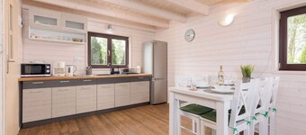 Apartment with Garden | Parking, 4.9 km to the Beach