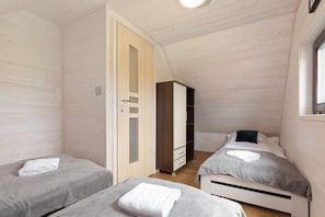 2 chambres, fer et planche Ă repasser, Wi-Fi, draps fournis