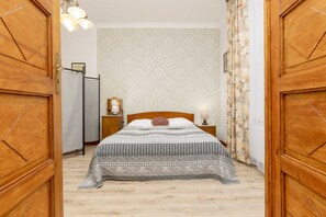 2 Schlafzimmer, Bügeleisen/Bügelbrett, WLAN, Bettwäsche