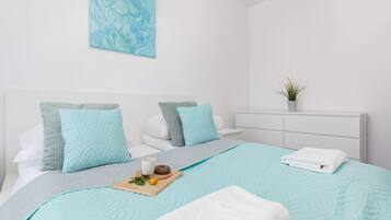 1 Schlafzimmer, Bügeleisen/Bügelbrett, WLAN, Bettwäsche