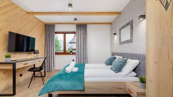 1 soveværelse, strygejern/strygebræt, Wi-Fi, sengetøj