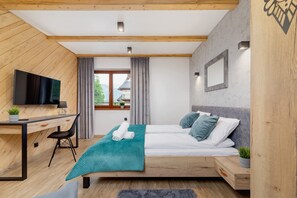 1 bedroom, iron/ironing board, WiFi, bed sheets - Salwatoriańska 28A | Cozy Apartment | Mountains (Zakopane)