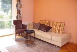 Smart TV, books, video library