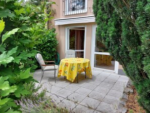 Opções para refeição ao ar livre