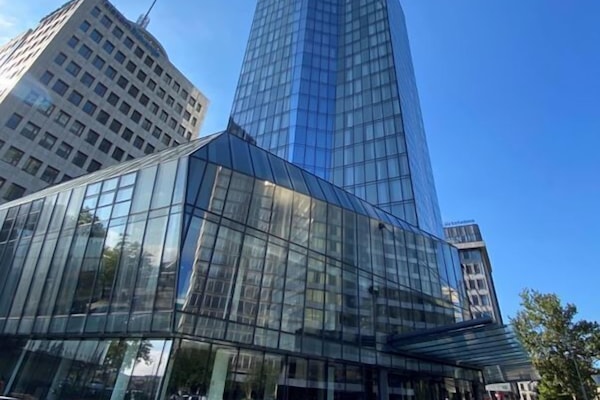 Voorkant van accommodatie