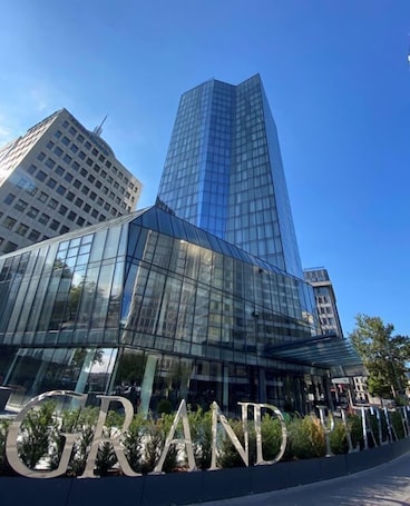 Front of property. Grand Plaza Hotel and Congress Centre