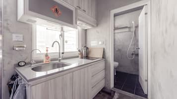luxury apartment | Shared kitchen | Fridge