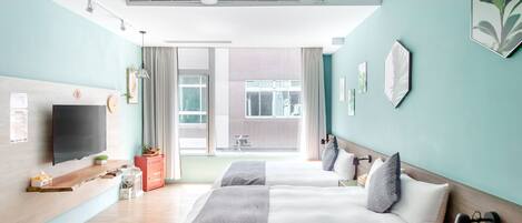 Habitación Deluxe | Wifi gratis y ropa de cama