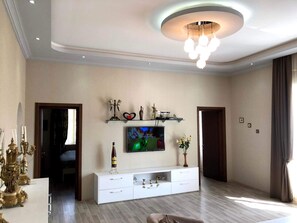 Interior - Family House - Apartment with garden and a fireplace (T'bilisi)