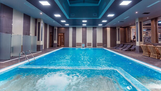 Indoor pool - HUSMA Hotel & Spa (Tashkent)