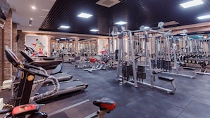 Gym - HUSMA Hotel & Spa (Tashkent)