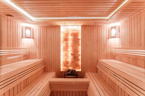 Sauna - HUSMA Hotel & Spa (Tashkent)