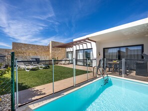 Beheizter Pool