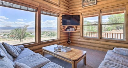Pioche Family Cabin w/ View - Walk to Main St!