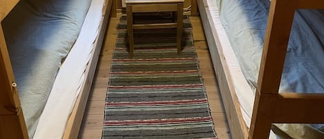 2 chambres, draps fournis