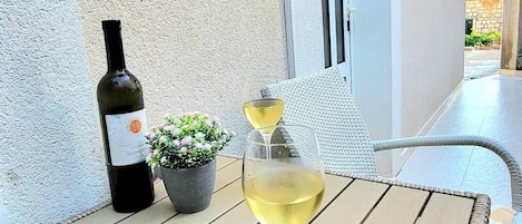 Studio (Studio with Terrace) | Terrace/patio