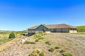 Exterior - Sunny Big Timber Retreat w/ Spacious Deck! (Big Timber)