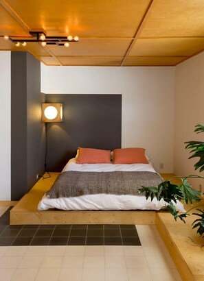 2 chambres, bureau, Wi-Fi, draps fournis