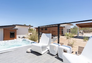 Bubbelpool utomhus