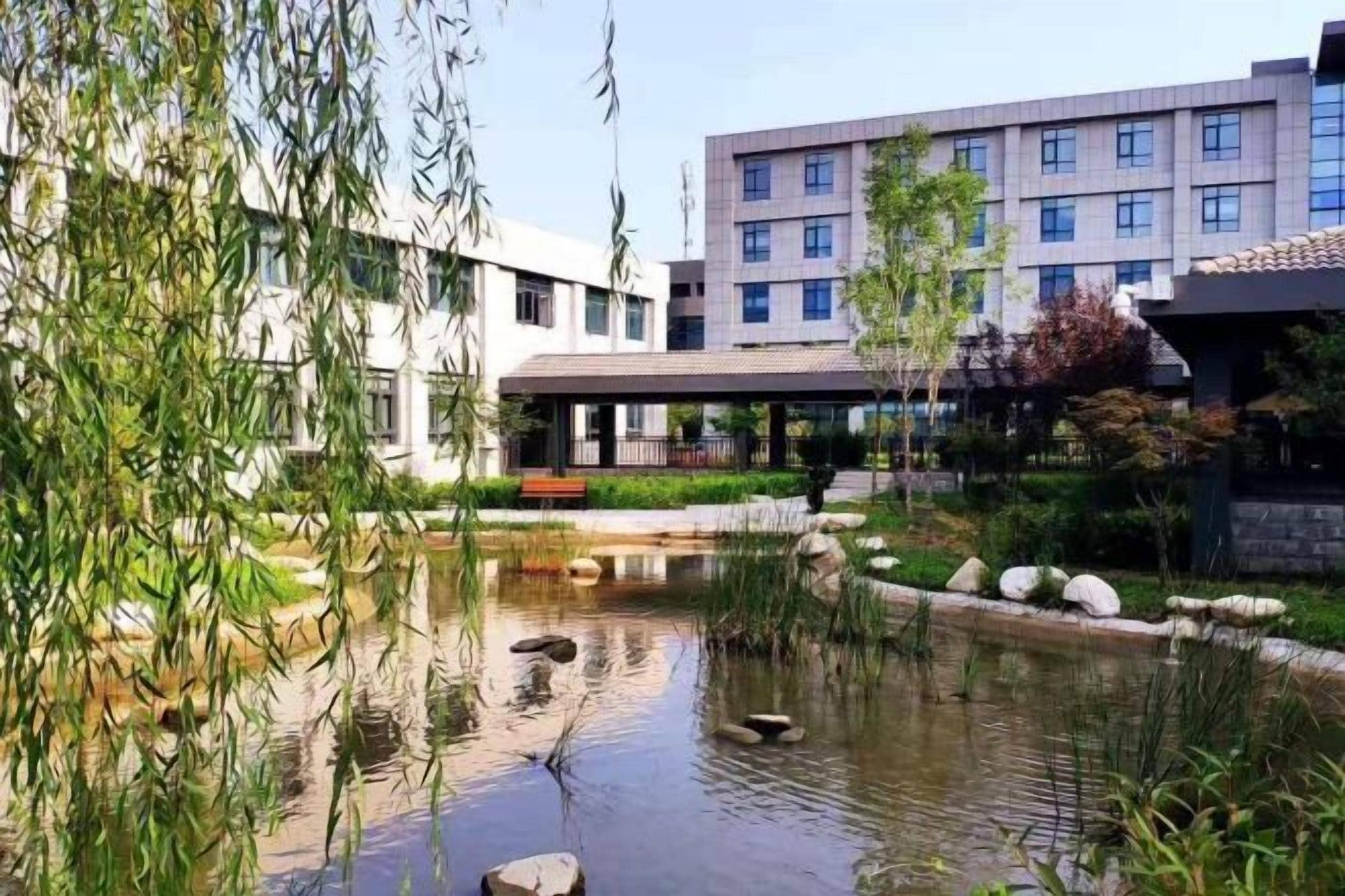 Khuôn viên nơi lưu trú