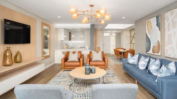 Luxury Apartment | Living area