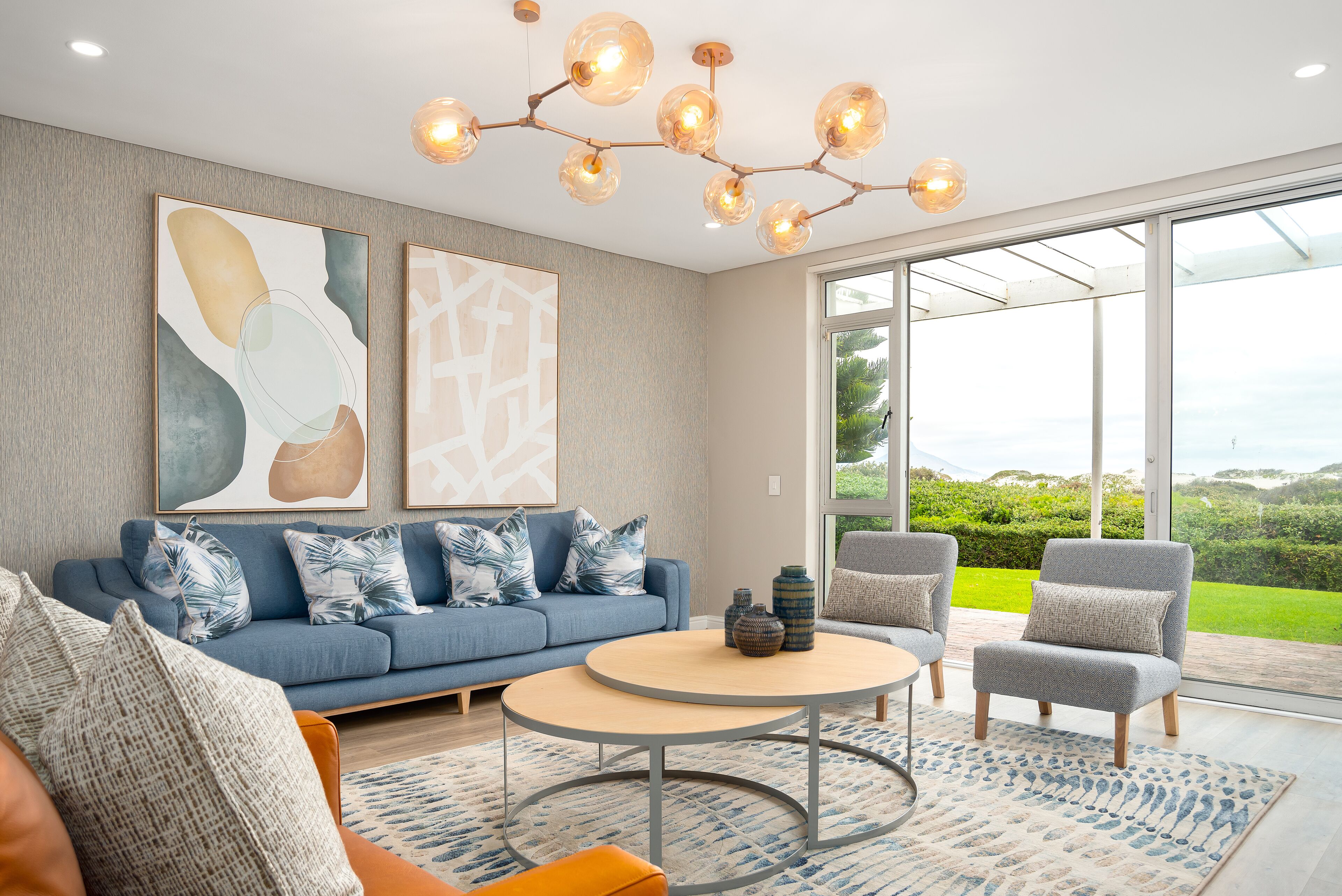 奢華公寓 | 起居區