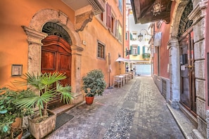 Parco della struttura