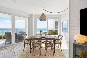 Dining - Book Now for Spring Break! Amazing Gulf Views! Gulf Front Condo! (Seacrest Beach)