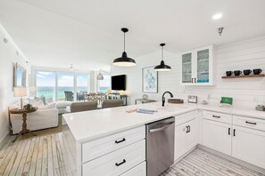 Fridge, microwave, oven, stovetop - Book Now for Spring Break! Amazing Gulf Views! Gulf Front Condo! (Seacrest Beach)