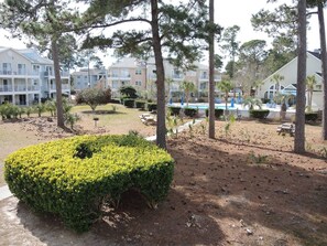 Villa, 2 Bedrooms | Property grounds