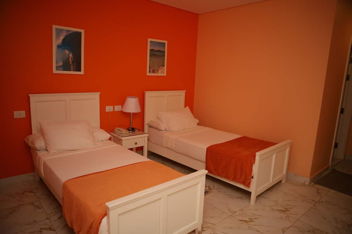 Chambre Design Double ou avec lits jumeaux