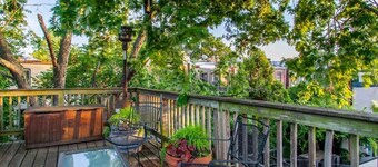 ✧ H St Sanctuary ✧ Capitol Hill Carriage House ✧