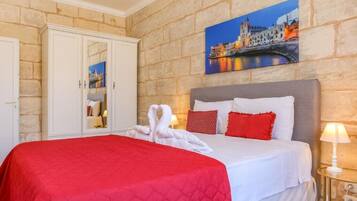 Deluxe Double Room | Premium bedding, memory-foam beds, in-room safe, individually decorated