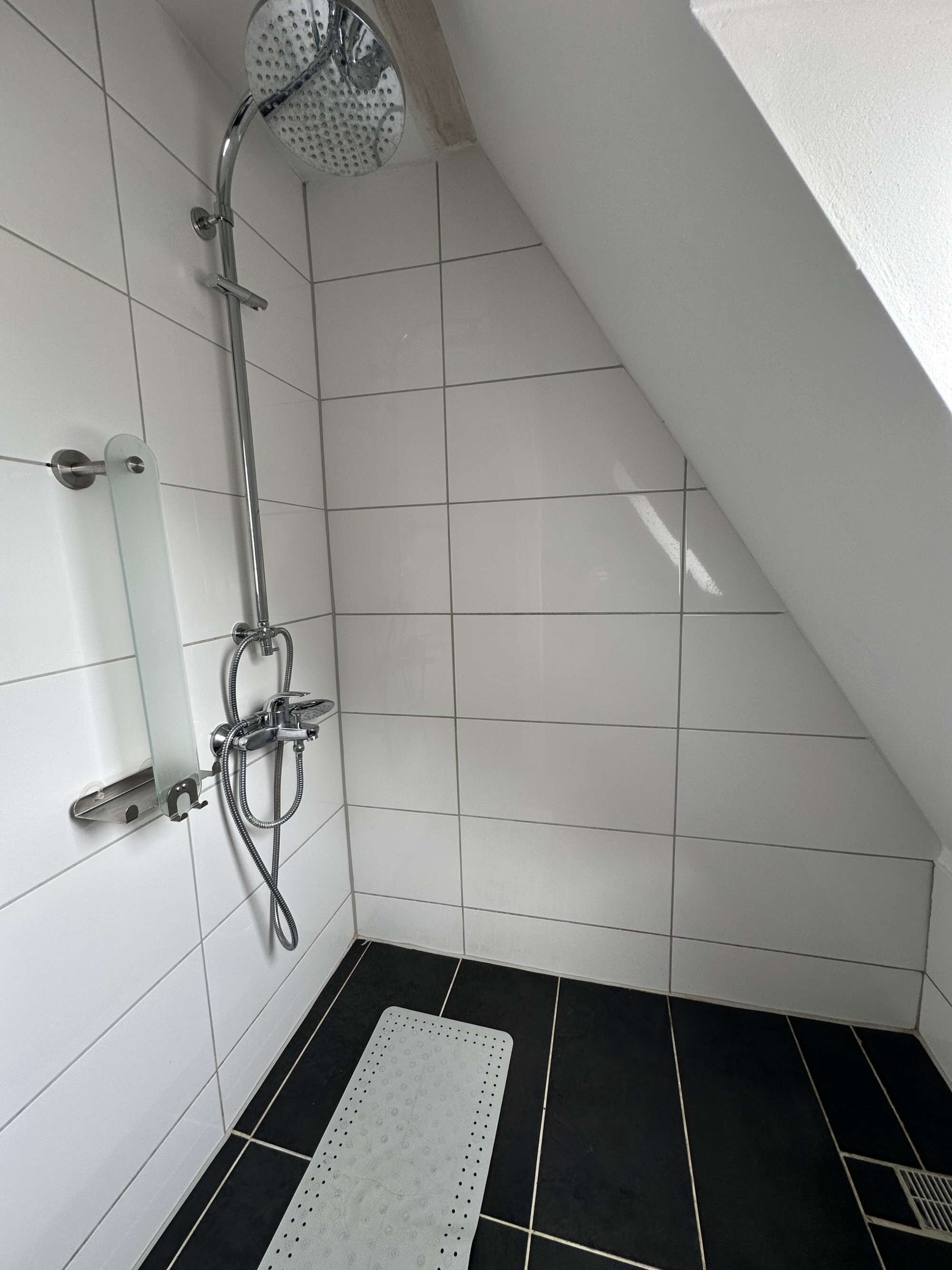 Dusche, Handtücher