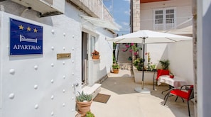 Apartment (One Bedroom Apartment with Terrace) | Terrace/patio - Dream Apartment Solitudo (Dubrovnik)