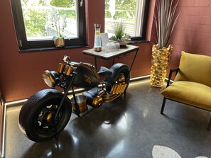 Interior - Zweirad Hotel Lenne (Schwerin)