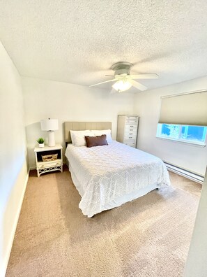 2 bedrooms, in-room safe, free WiFi, bed sheets