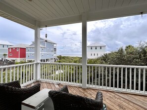 Property grounds - North Cape, Gulf View home, pet friendly, private access! (Port Saint Joe)