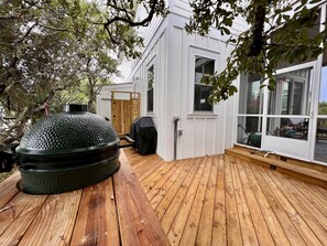 Terrace/patio - North Cape, Private Pool (April26)Gulf View home, pet friendly, VayK Gear! (Port Saint Joe)