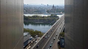 Silver Plus Studio | Ausblick vom Zimmer