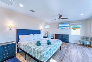 5 soveværelser, internetforbindelse