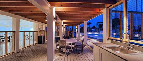 Restaurante al aire libre