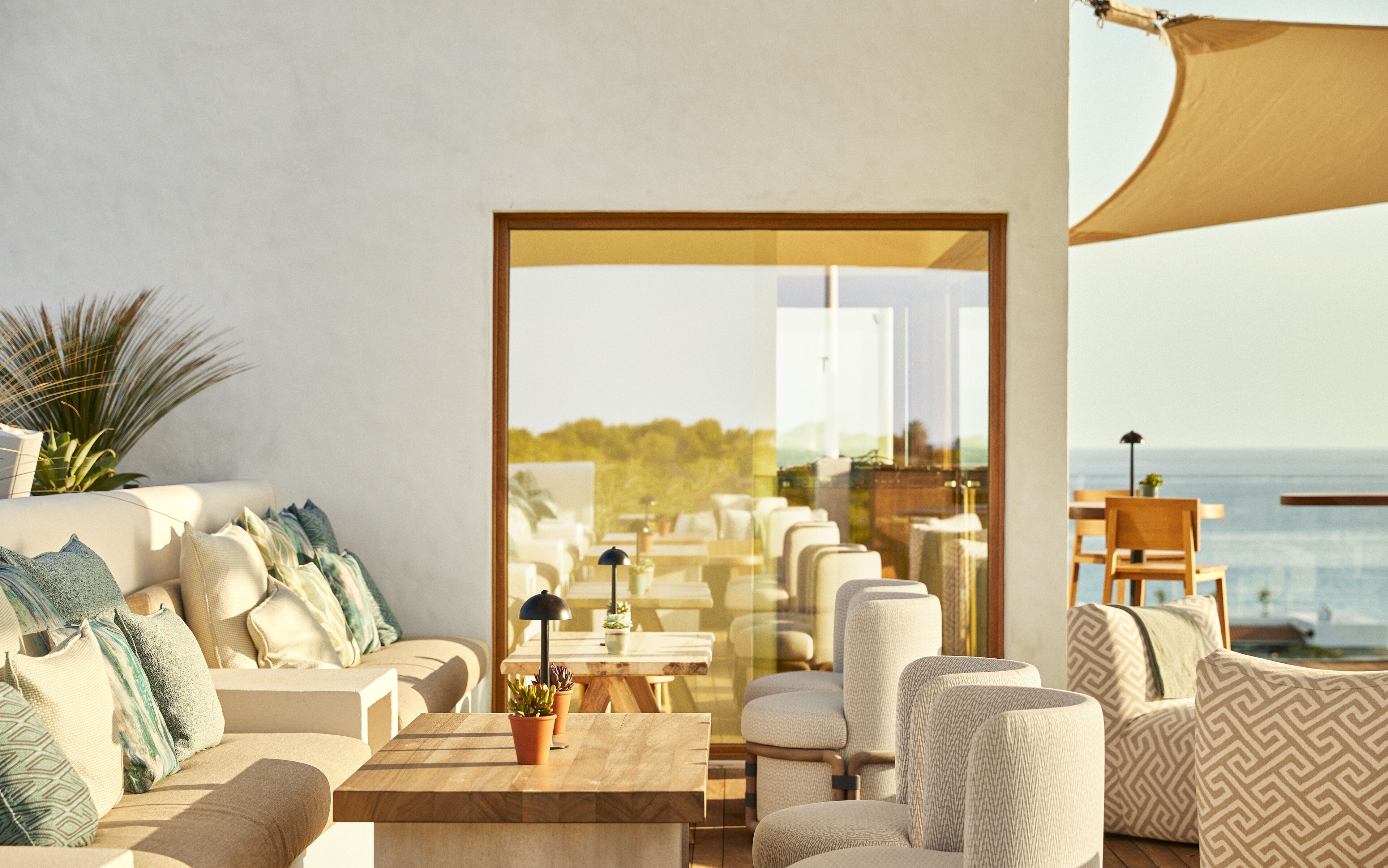 Vista desde la propiedad