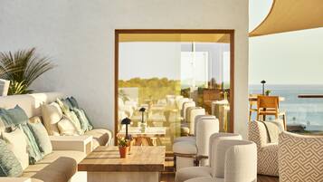 Vista desde la propiedad